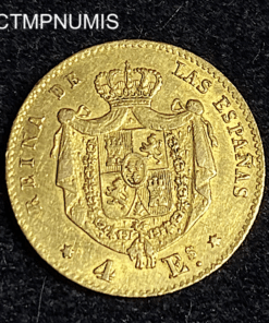 ,MONNAIE,ESPAGNE,4,ESCUDOS,1867,MADRID,