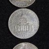 ,MONNAIE,100,FRANCS,ARGENT,PANTHEON,1987,1988,1989,