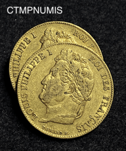 ,MONNAIE,20,FRANCS,OR,LOUIS,PHILIPPE,1841,