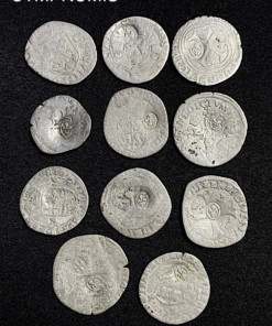 ,MONNAIE,LOUIS,XIII,CONTREMARQUE,LIS,QUINZAIN