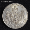 ,MONNAIE,NORVEGE,2,KRONER,1906,ARGENT,
