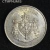,MONNAIE,NORVEGE,2,KRONER,ARGENT,1907,