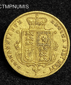 ,MONNAIE,ROYAUME,UNI,1/2,SOUVERAIN,OR,1877,