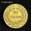 ,MONNAIE,20,FRANCS,OR,NAPOLEON,1806,