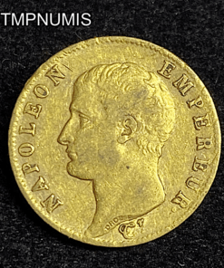 ,MONNAIE,20,FRANCS,OR,NAPOLEON,1806,