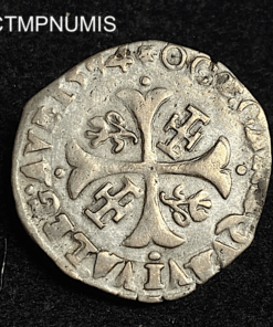 ,MONNAIE,COMTAT,AVIGNON,PAPE,CLEMENT,VIII,1594,