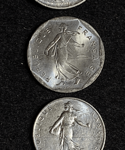 ,MONNAIE,1/2,1,2,5,FRANCS,SEMEUSE,1993,