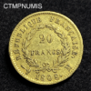 ,MONNAIE,20,FRANCS,OR,NAPOLEON,1808,M,TOULOUSE,