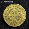 ,MONNAIE,EMPIRE,20,FRANCS,OR,NAPOLEON,1813,W,LILLE,