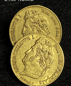 ,MONNAIE,20,FRANCS,OR,LOUIS,PHILIPPE,1840,