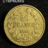 ,MONNAIE,20,FRANCS,OR,LOUIS,PHILIPPE,1841,