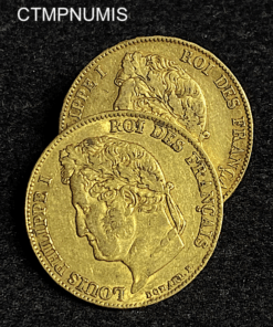 ,MONNAIE,20,FRANCS,OR,LOUIS,PHILIPPE,1841,