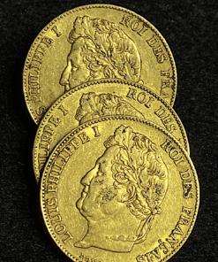 ,MONNAIE,20,FRANCS,OR,LOUIS,PHILIPPE,1848,