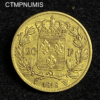 ,,MONNAIE,20,FRANCS,OR,LOUIS,XVIII,1818,LILLE,