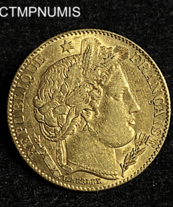 ,MONNAIE,10,FRANCS,OR,CERES,1899,