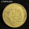 ,MONNAIE,10,FRANCS,OR,CERES,1850,