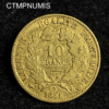,MONNAIE,10,FRANCS,OR,CERES,1851,