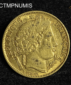 ,MONNAIE,10,FRANCS,OR,CERES,1851,
