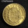 ,MONNAIE,20,FRANCS,OR,NAPOLEON,1864,BB,STRASBOURG,