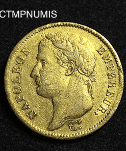 ,MONNAIE,EMPIRE,40,FRANCS,OR,NAPOLEON,1811,