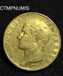 ,MONNAIE,40,FRANCS,OR,NAPOLEON,1806,