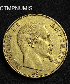 ,MONNAIE,EMPIRE,50,FRANCS,OR,NAPOLEON,1859,STRASBOURG,