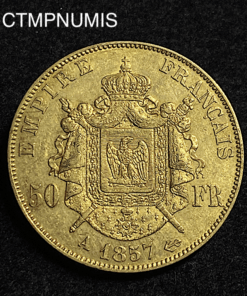 ,MONNAIE,50,FRANCS,OR,NAPOLEON,1857,