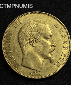 ,MONNAIE,50,FRANCS,OR,NAPOLEON,1857,