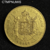 ,MONNAIE,100,FRANCS,OR,NAPOLEON,1858,