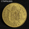 ,MONNAIE,100,FRANCS,OR,NAPOLEON,1862,