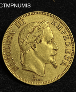 ,MONNAIE,100,FRANCS,OR,NAPOLEON,1862,