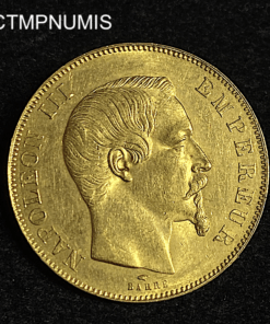 ,MONNAIE,50,FRANCS,OR,NAPOLEON,1857,