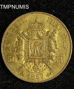 ,MONNAIE,50,FRANCS,OR,NAPOLEON,1857,