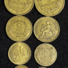 ,MONNAIE,LOT,FRANCAISE,DATES,RARES,