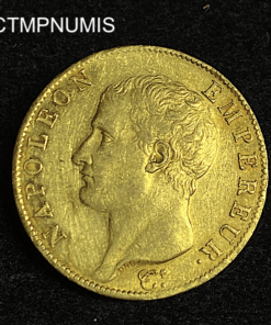 ,MONNAIE,40,FRANCS,OR,NAPOLEON,AN,13,