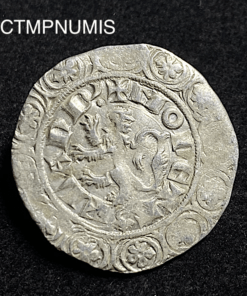 ,MONNAIE,FLANDRES,BLANC,ARGENT,LOUIS,MAELE,