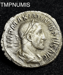 ,MONNAIE,DENIER,ARGENT,MAXIMIEN,ROMAINE,