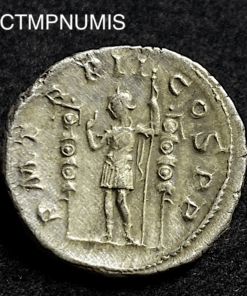 ,MONNAIE,DENIER,ARGENT,MAXIMIEN,ROMAINE,