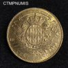 ,MONNAIE,MONACO,100,FRANCS,OR,ALBERT,1901,