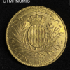 ,MONNAIE,MONACO,100,FRANCS,OR,ALBERT,1895,