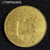 ,MONNAIE,100,FRANCS,OR,NAPOLEON,1857,