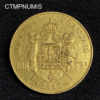 ,MONNAIE,100,FRANCS,OR,NAPOLEON,1858,