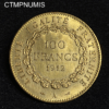 ,MONNAIE,100,FRANCS,OR,GENIE,1912,