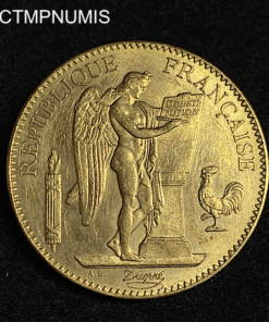 ,MONNAIE,100,FRANCS,OR,GENIE,1912,