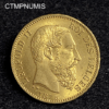 ,MONNAIE,BELGIQUE,20,FRANCS,OR,1875,LEOPOLD,