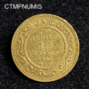 ,MONNAIE,TUNISIE,10,FRANCS,OR,1891,