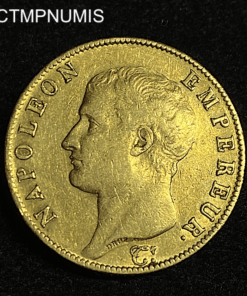 ,MONNAIE,40,FRANCS,OR,NAPOLEON,1806,
