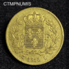 ,MONNAIE,40,FRANCS,OR,LOUIS,XVIII,1816,L,BAYONNE,
