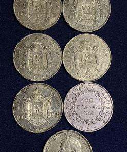 ,MONNAIE,100,FRANCS,OR,GENIE,NAPOLEON,III,