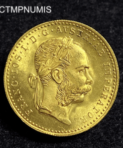 ,MONNAIE,AUTRICHE,1,DUCAT,OR,1915,